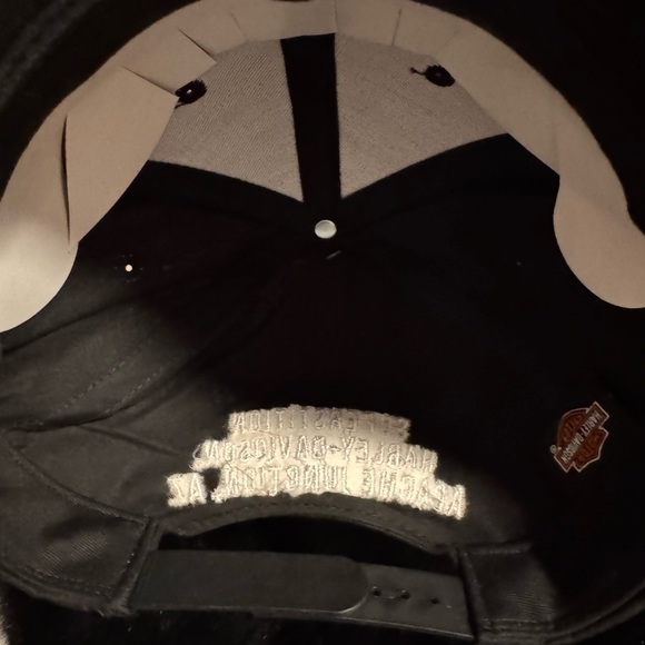 Harley-Davidson Black Bar & Shield Hat - Picture 5 of 6